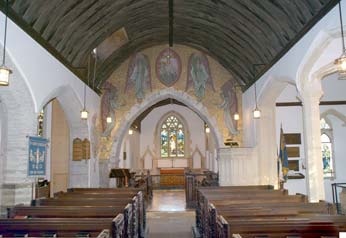 St. Mary's church interior