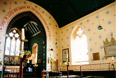 St. Matthew's church interior