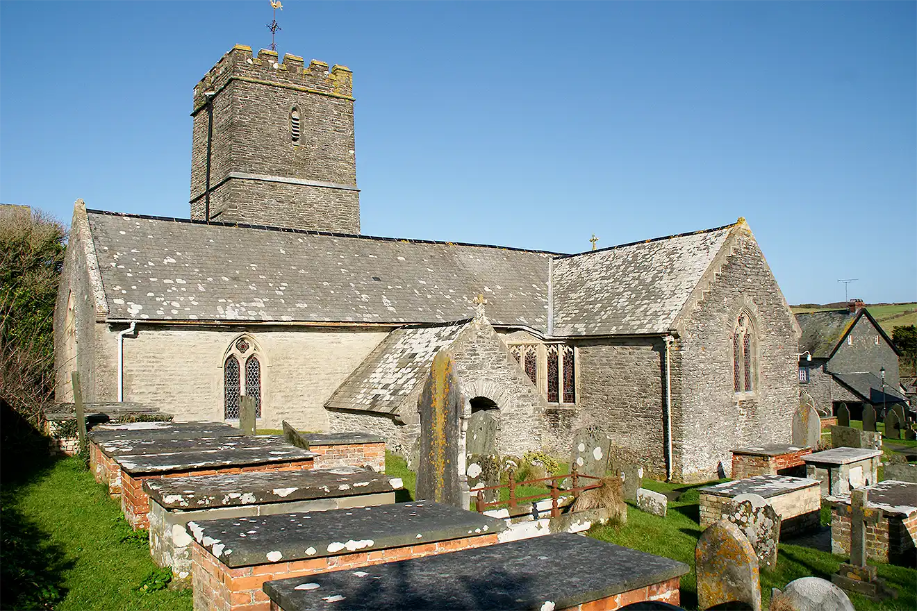 St. Mary's Mortehoe – Church Exterior